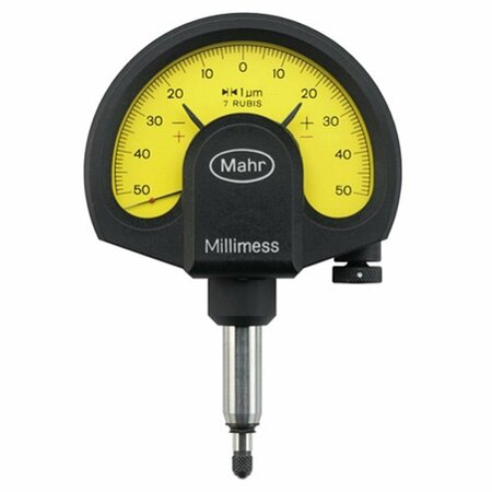 DEFENSEGUARD 1 Micro 1003 Model Federal Millimess Dial Comparator Roughness Gage DE3713069